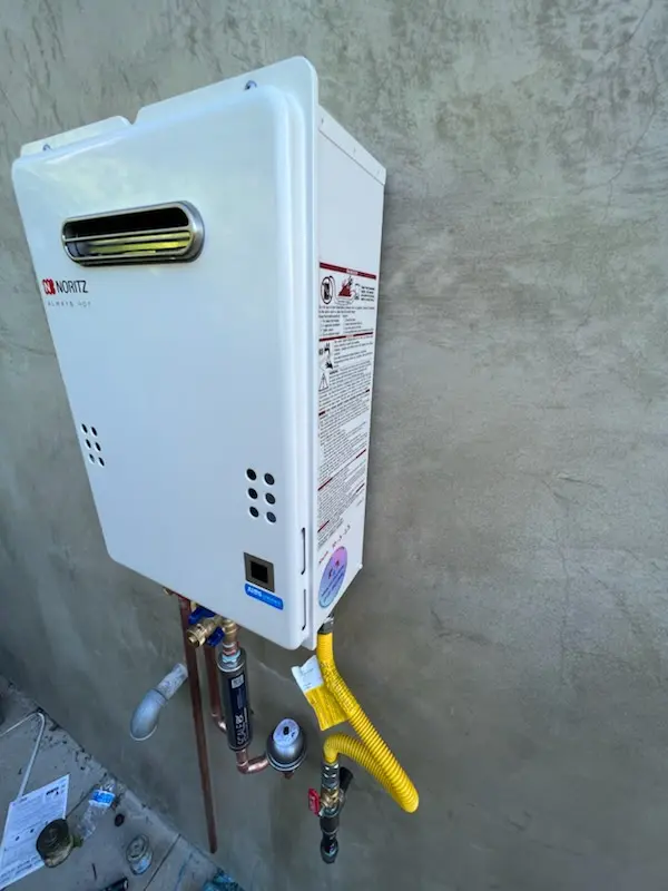 Tankless water heater installation for Bonney Lake homes